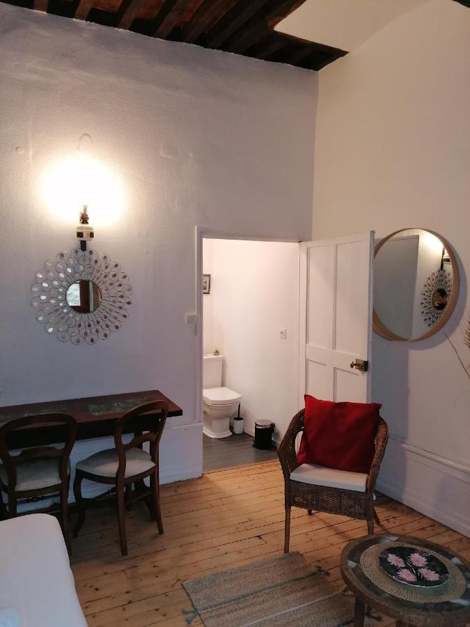 Le Studio Du 6 Apartment โดล ภายนอก รูปภาพ